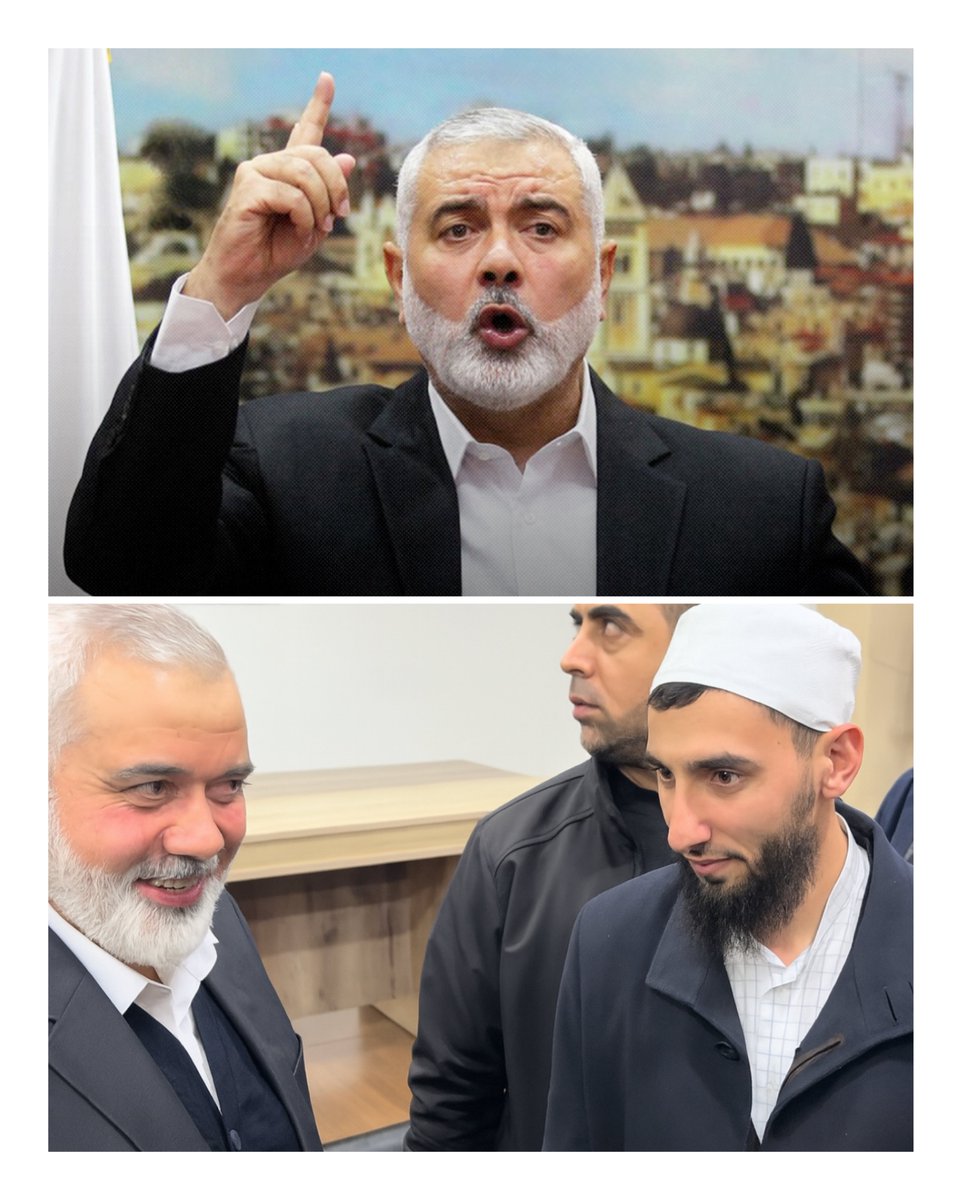 Şehadetinin 1. Senesinde Hamas Lideri
Ümmetin Medâr-ı İftiharı 🇵🇸
İsmail Haniye 'yi Rahmetle Anıyoruz 🤲