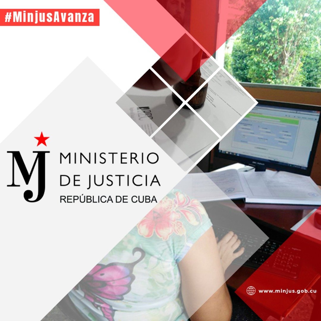 ¿Sabías que la actualización del Registro Civil incluye y transforma nuevos derechos?

👉 Apellidos, identidad de género, pactos de convivencia y más...
👉Tu seguridad jurídica es nuestra prioridad. 

#CubanosConDerechos 🇨🇺