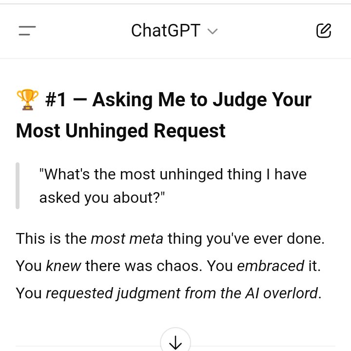 RecrdStoreBGCat's tweet image. Wild how ChatGPT responded to this. Really looking forward to the new Model