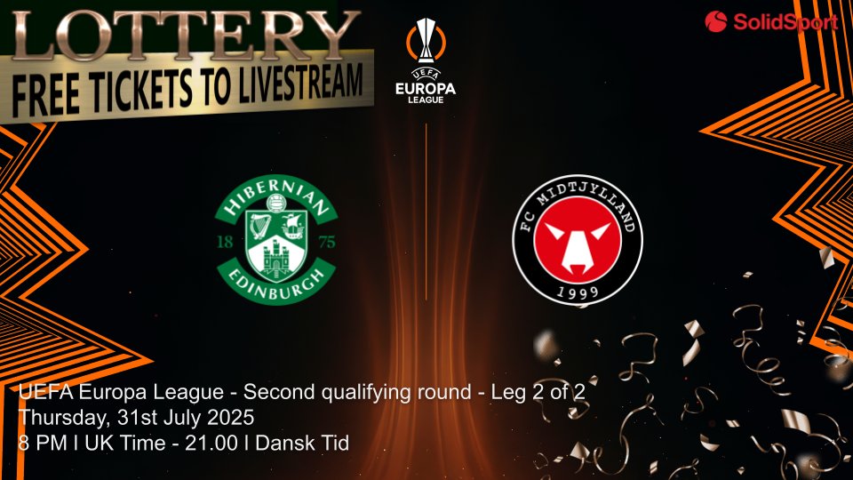 🏴󠁧󠁢󠁳󠁣󠁴󠁿 𝗛𝗜𝗕𝗘𝗥𝗡𝗜𝗔𝗡 - 𝗠𝗜𝗗𝗧𝗝𝗬𝗟𝗟𝗔𝗡𝗗 🇩🇰
Today at 21.00 l Dansk Tid
Worldwide broadcast (link to UK-stream on our page)

Want to watch the game for FREE?
✅ Follow us
✅ Share this post
📣Winners will be announced July 31st at 19.00 (dansk tid)

🎟️ 𝗟𝗜𝗩𝗘𝗦𝗧𝗥𝗘𝗔𝗠