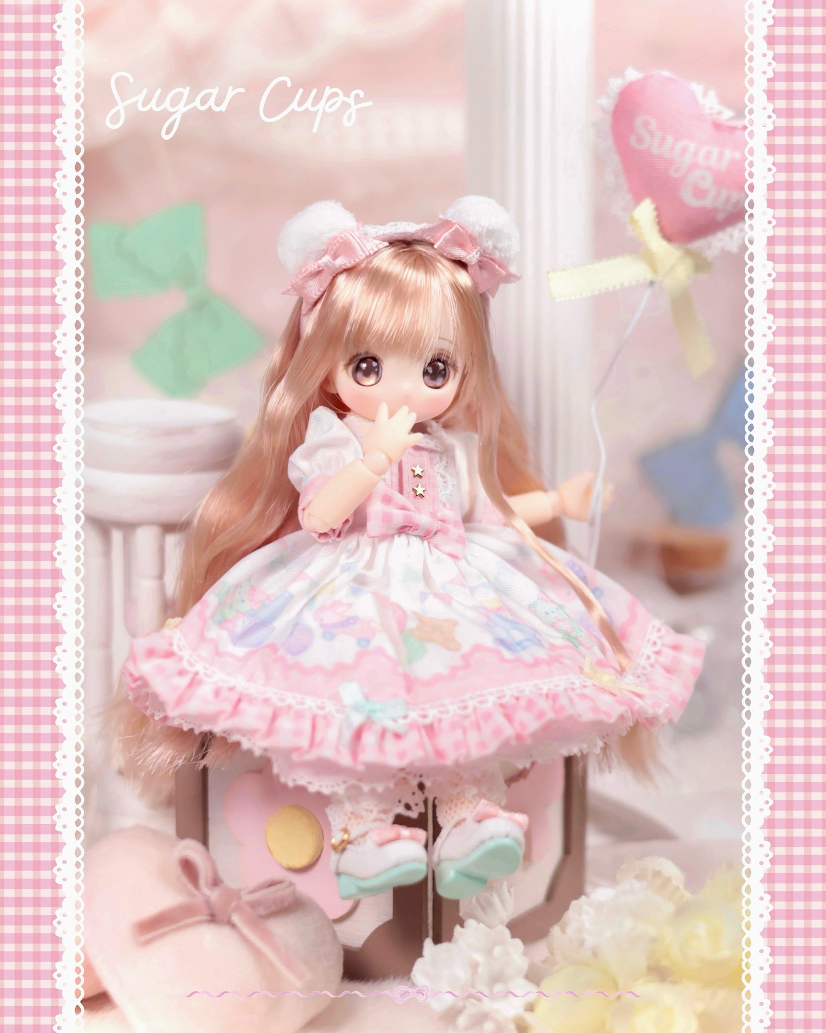 まままる様♡専用追加オーダーページ♪ドール服　アウトフィット ホワイトさま専用 ドールアウトフィット （自由に組み合わせ