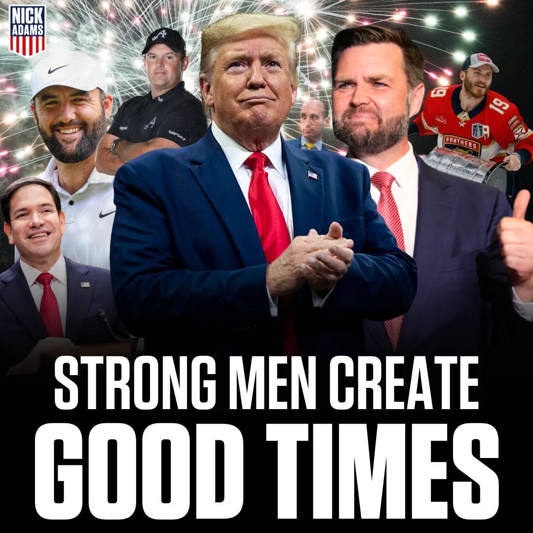 "Hard times create strong men. Strong men create good times."