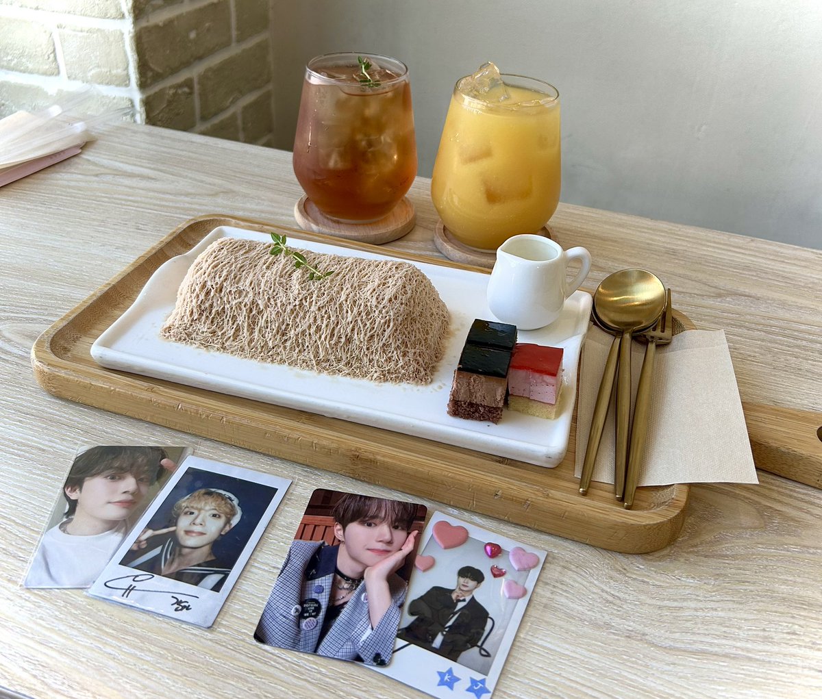 韓国ぶりの再会(⸝⸝-  ̫ -⸝⸝)♡
