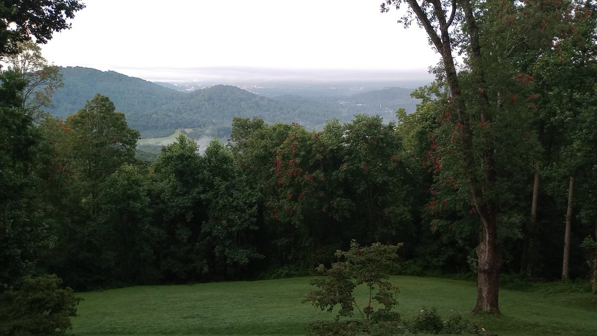 Good Morning from Beautiful WNC 💯❤️☕🇺🇸✌️🙏