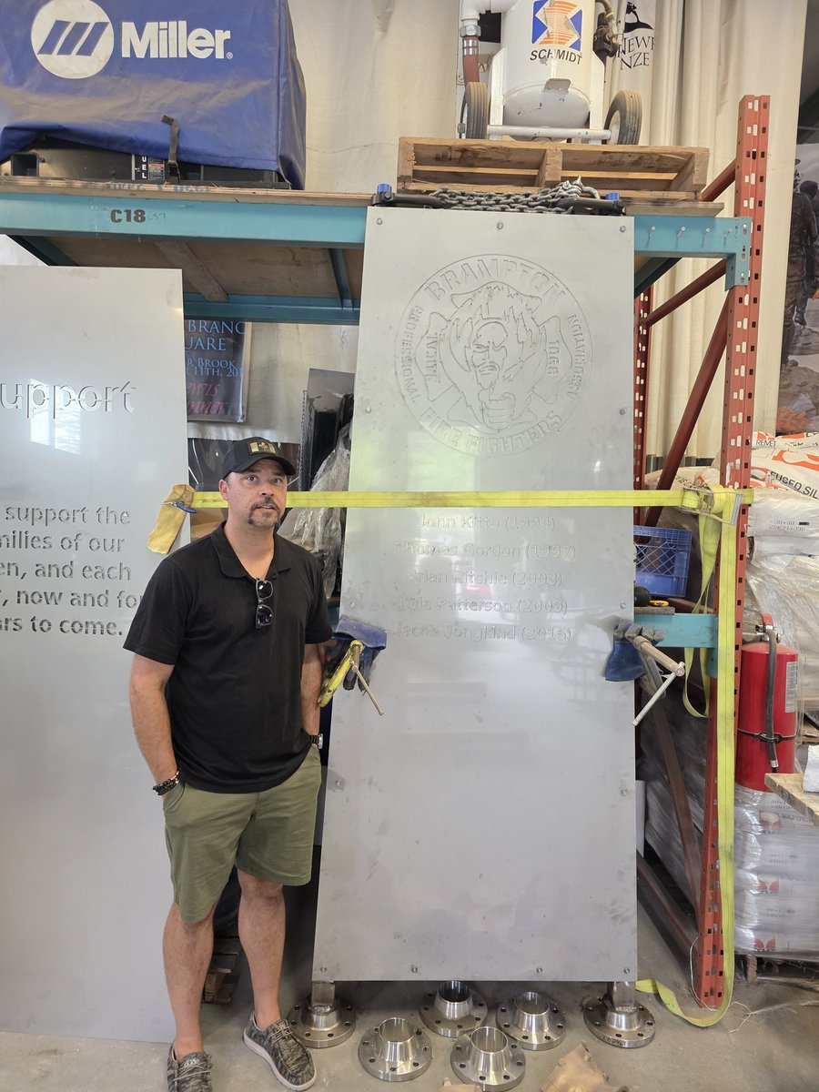 Paul Lecompte (@pl416) on Twitter photo Yesterday was an amazing day. Today we are getting ready to watch some important pieces of the memorial be poured here at <a href="/FineArtBronzeNL/">Morgan MacDonald</a> . Stay tuned for some updates this morning. Yesterday was an amazing day. Today we are getting ready to watch some important pieces of the memorial be poured here at <a href="/FineArtBronzeNL/">Morgan MacDonald</a> . Stay tuned for some updates this morning.