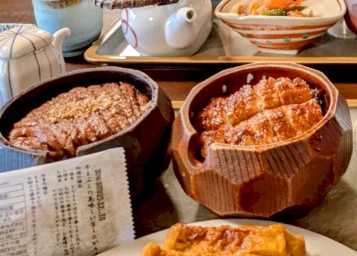 土用の丑の日ですねϵ( 'Θ' )϶ｳﾅ〜

鰻まぶし＆牛まぶしのハーモニー🎶
贅沢して牛はｼｬﾄｰﾌﾞﾘｱﾝで
✨✨✨*̥(ᵒ̴̷͈ᗨᵒ̴̶̷͈ )*̥✨✨✨

#土用の丑の日
#みわ屋 #牛鰻まぶし