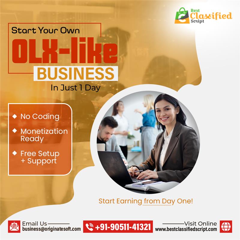 buyclassified's tweet image. 📢 Start Your Own OLX-like Business — In Just 1 Day!
💻 No Coding Needed | 💰 Monetization Ready | ✅ Free Setup & Support
Whether you're an entrepreneur or a startup, launch your classified website and start earning from Day One with #BestClassifiedScript.