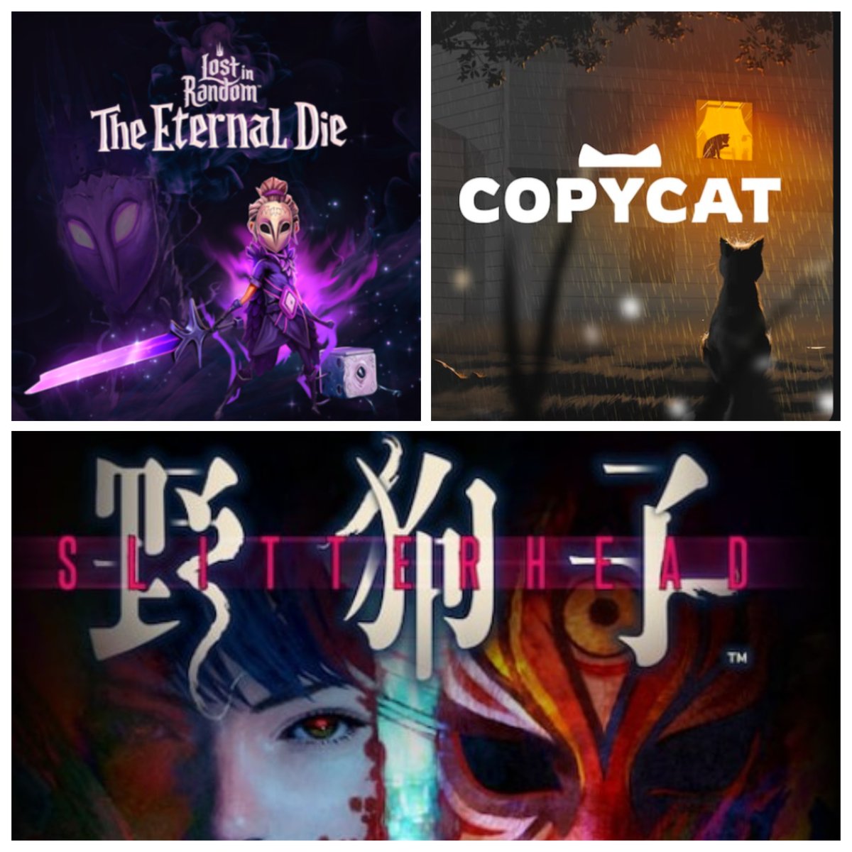 I love me a free game demo. I might do a dedicated day every week where I give a demo a go and give my impressions. 

I have these three downloaded but open to suggestions, has to be available on the PS store tho.