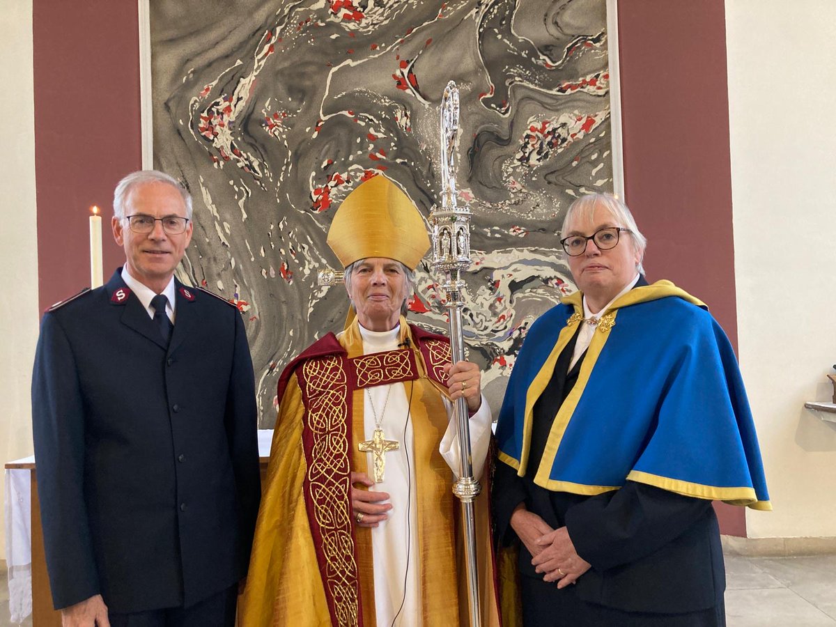 Congratulations Bishop Cherry Vann, Bishop of Monmouth, on election as Primate of the <a href="/ChurchinWales/">The Church in Wales | Yr Eglwys yng Nghymru</a>. We look forward to deepening our close relationship with Archbishop (elect) Vann, built upon by the appointment of one of our officers as Ecumenical Canon of Newport Cathedral.