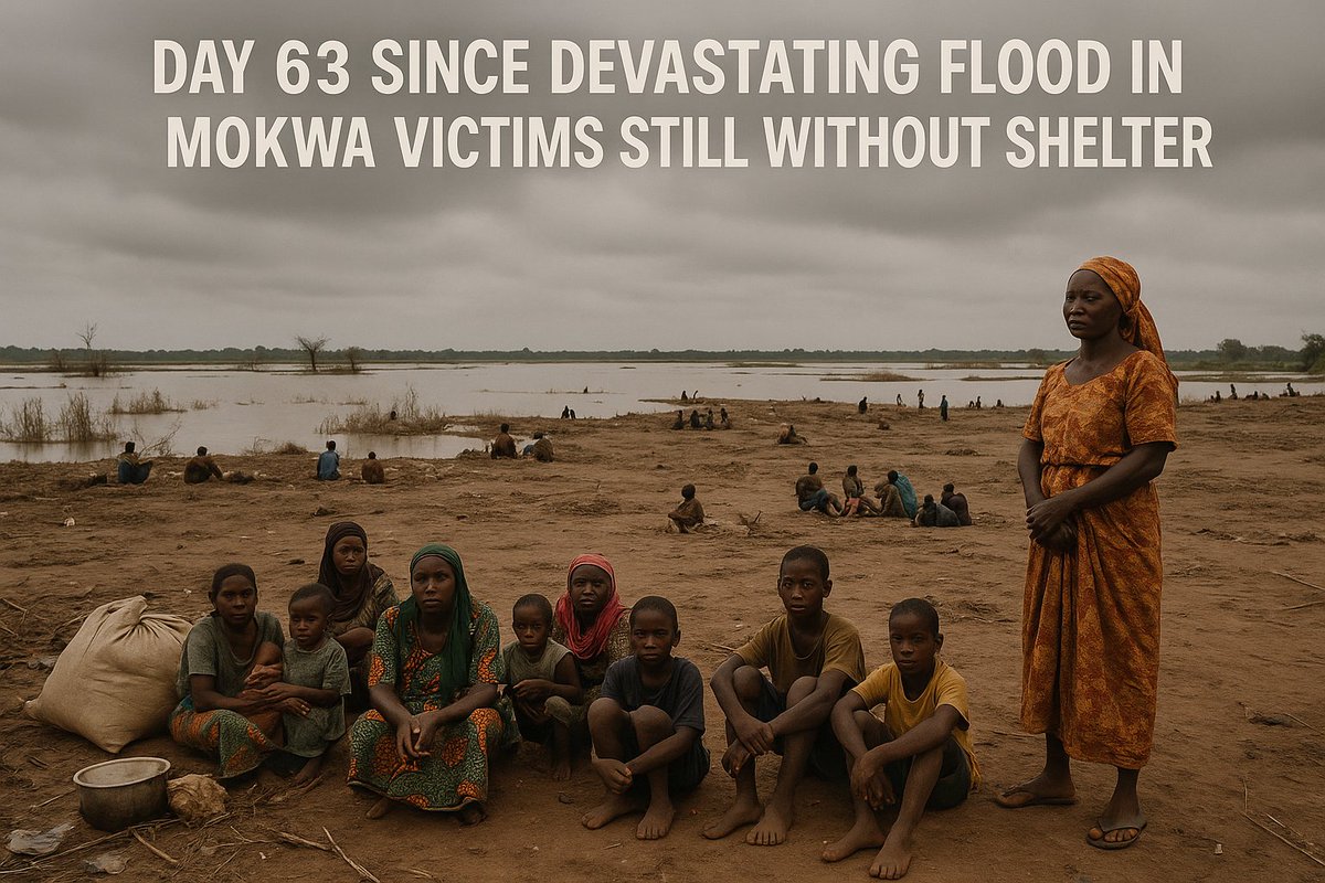 It is Day 63, and the Mokwa Flood Victims, many of whom have lost everything: their homes, their loved ones, their sense of safety, are still without shelter. There has been no clear plan or communication about what help is coming regarding provision of shelter. Over ₦3 billion
