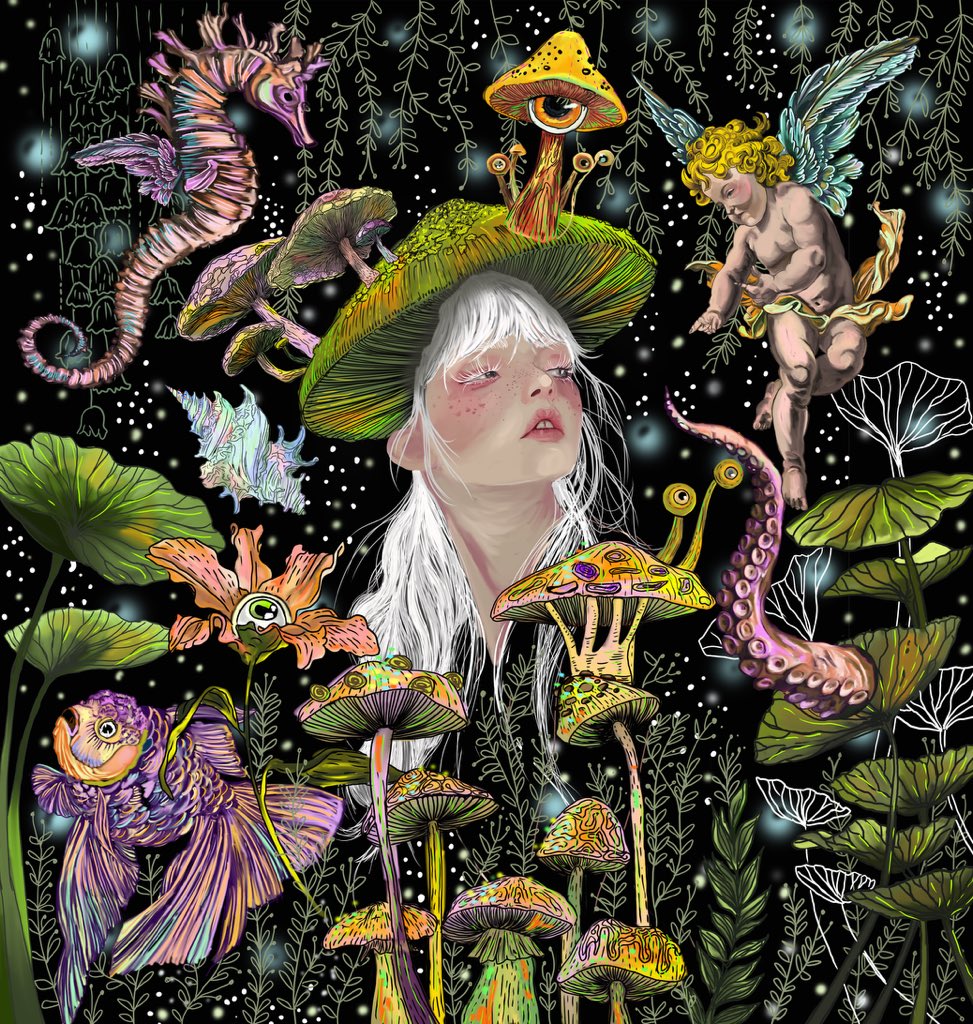 Good morning ☀️ 

My new drop 😍

“The Dreamer’s Garden”
10 xtz
22 ed

Link in 👇🏻