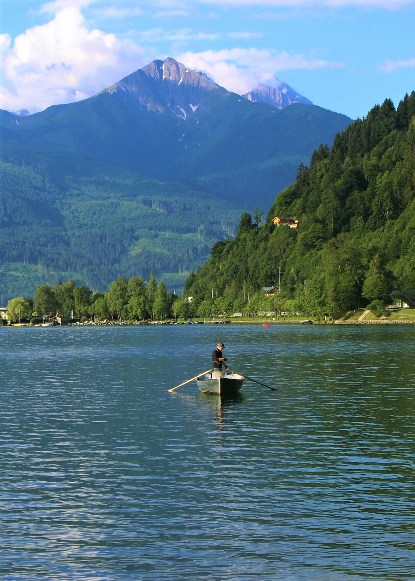 Zell am See-Austria.