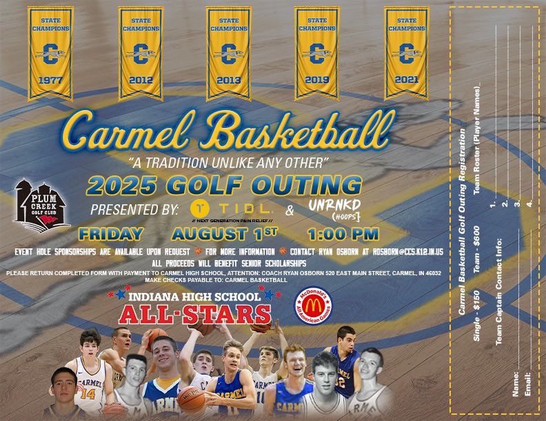 Carmel Basketball tweet media