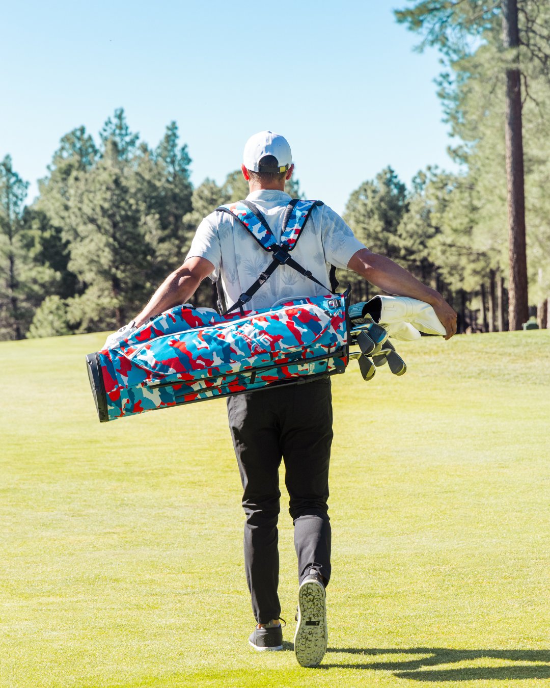 アメリカ限定PING HOOFERデジタルカモ柄