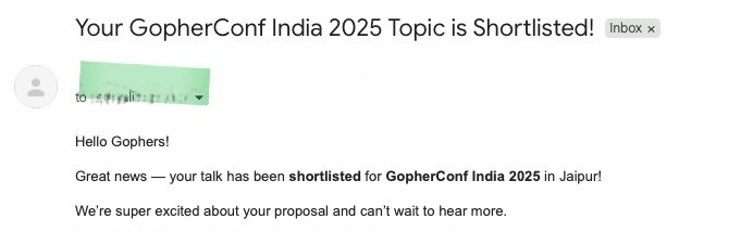 misalpavv's tweet image. Last year i couldn&apos;t speak at #gophercon coz of #awsreinvent 
But this year.. I will 🙂‍↕️💚

#gopherconindia