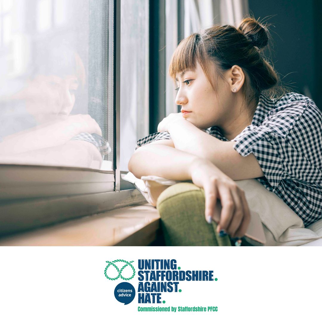 USAH (@unitingstaffsah) on Twitter photo Hate Crime victims can feel stigmatised or targeted, which can result in them withdrawing from social engagement or activities they once enjoyed. This can further exacerbate feelings of loneliness.
Contact us:
π 0330 0881 339
π§ help@usah.org.uk
π usah.org.uk Hate Crime victims can feel stigmatised or targeted, which can result in them withdrawing from social engagement or activities they once enjoyed. This can further exacerbate feelings of loneliness.
Contact us:
π 0330 0881 339
π§ help@usah.org.uk
π usah.org.uk