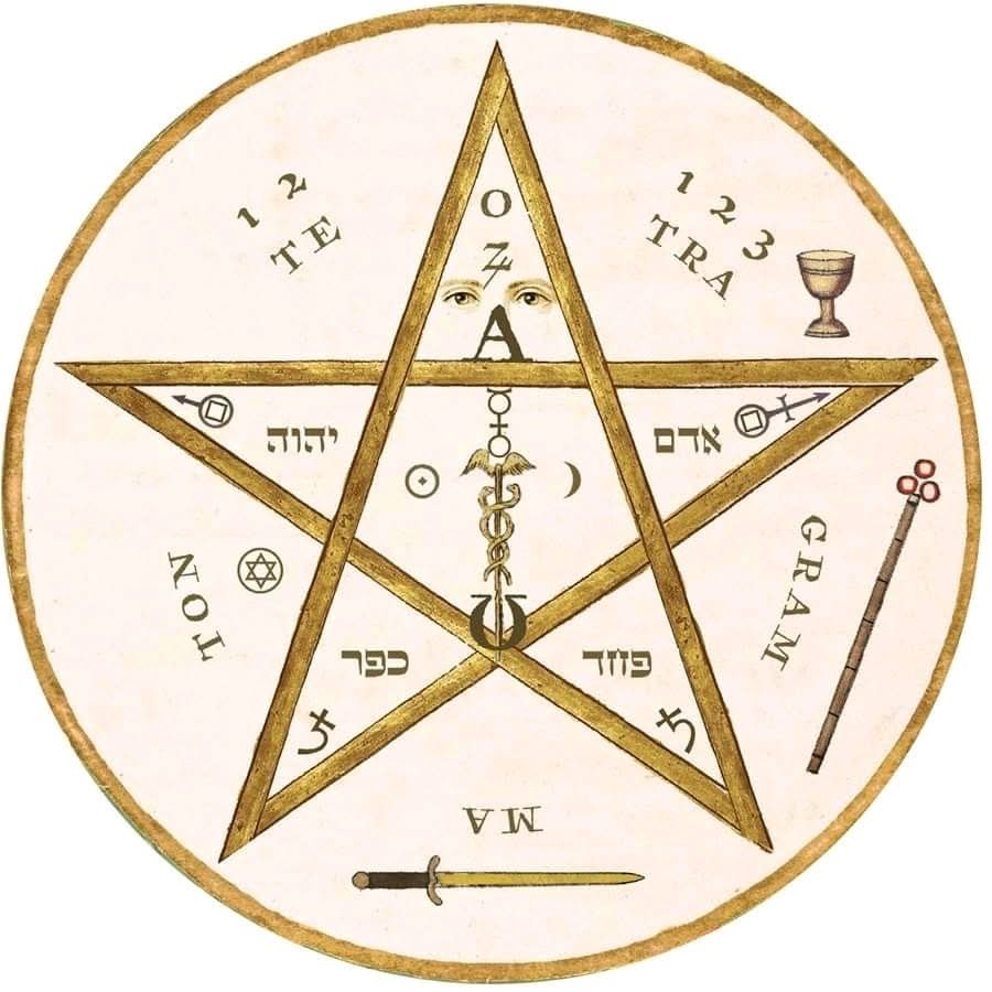 Eliphas Lévi – Transcendental Magic: Its Doctrine and Ritual (1854)