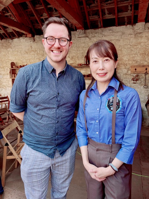 The Earthshot Prize (@earthshotprize) on Twitter photo Earthshot Prize Council Member and astronaut <a href="/Astro_Naoko/">Naoko Yamazaki 山崎直子</a> recently visited Durham, where she connected with Scott from 2022 Finalist <a href="/LowCarbonM/">Low Carbon Materials (LCM)</a>. Our Prize Council engage directly with the groundbreaking solutions driving positive change for our planet. Earthshot Prize Council Member and astronaut <a href="/Astro_Naoko/">Naoko Yamazaki 山崎直子</a> recently visited Durham, where she connected with Scott from 2022 Finalist <a href="/LowCarbonM/">Low Carbon Materials (LCM)</a>. Our Prize Council engage directly with the groundbreaking solutions driving positive change for our planet.