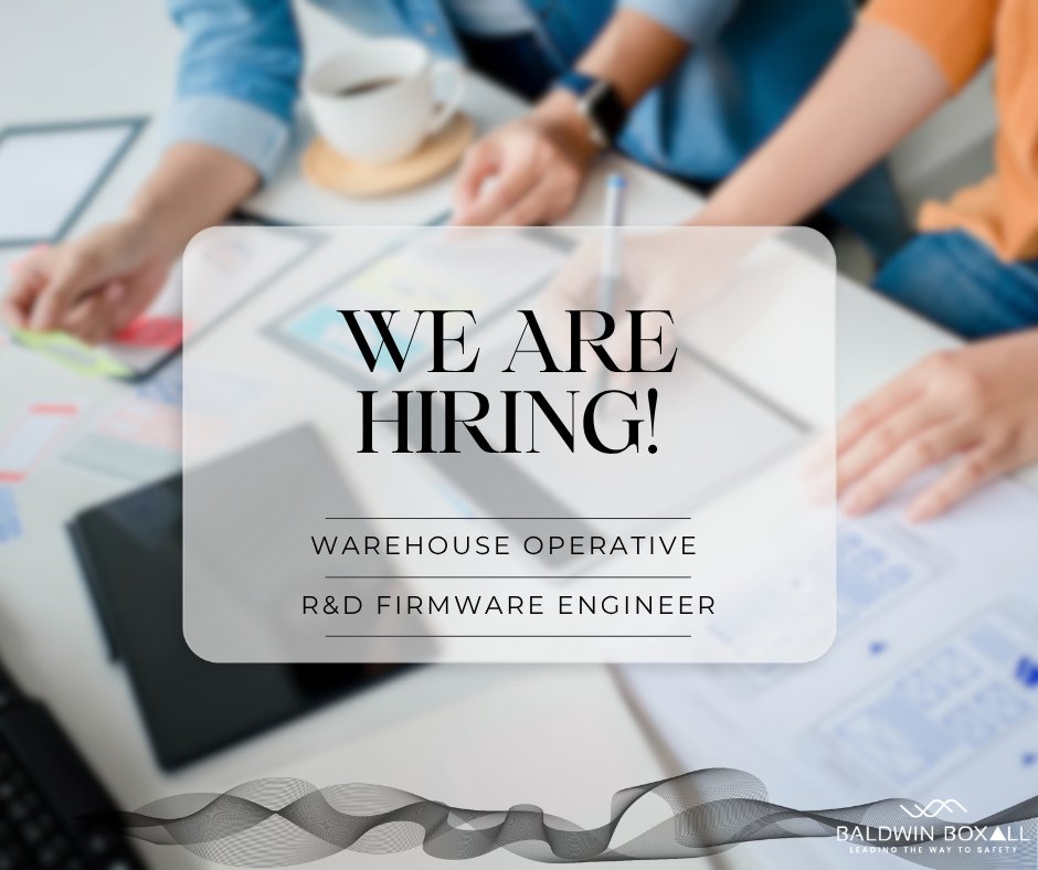 We are hiring! Are you on the hunt for a new job? Why not take a look at our current vacancies here baldwinboxall.co.uk/about/careers/ #JobHunt #Vacancies