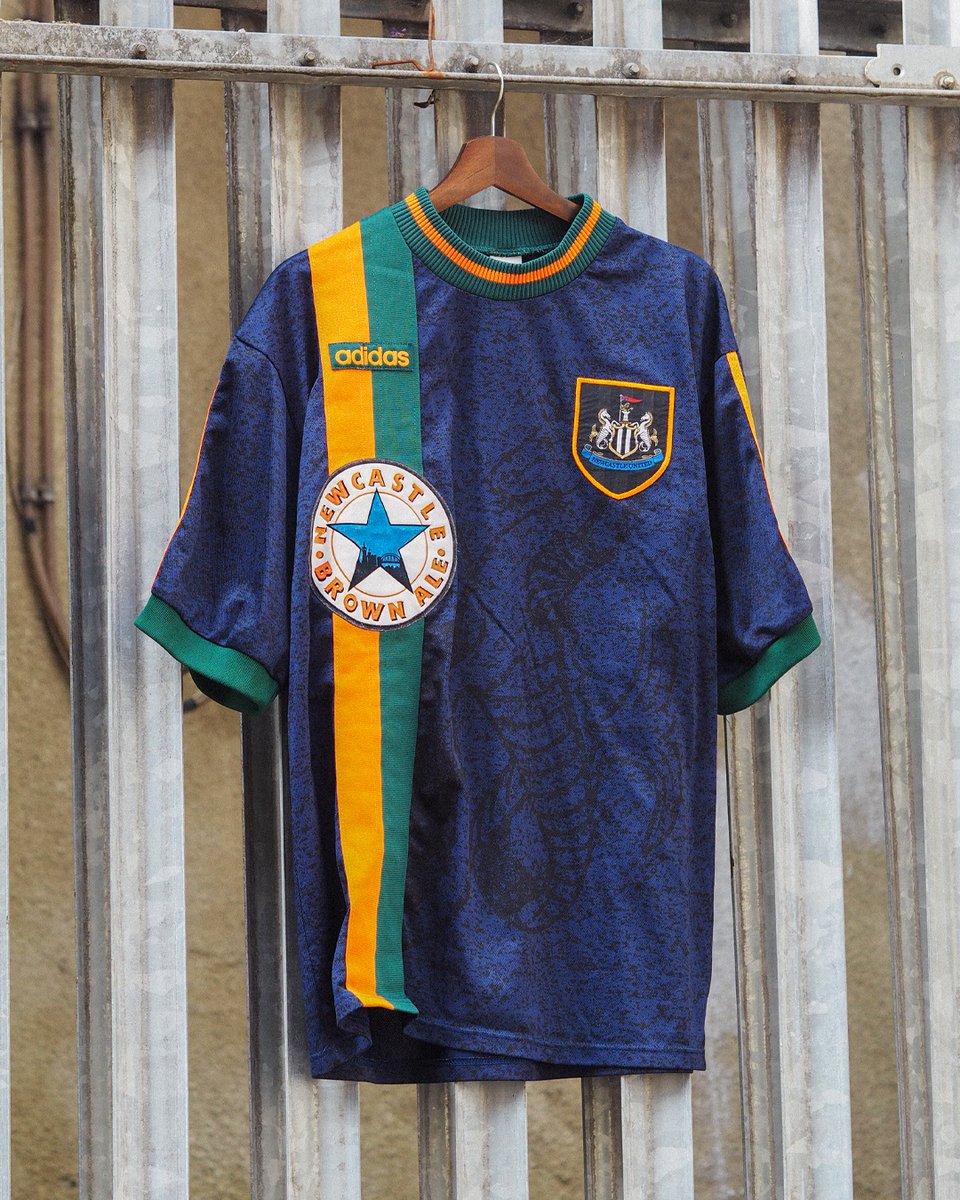 Newcastle 1997-98 away shirt by adidas