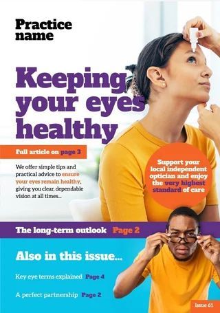 📬 Don’t miss the patient newsletter deadline!
This autumn’s edition includes timely and engaging content designed to inform, educate and connect with your patients and is a  great way to promote your services. Order now: buff.ly/4hC8c5c