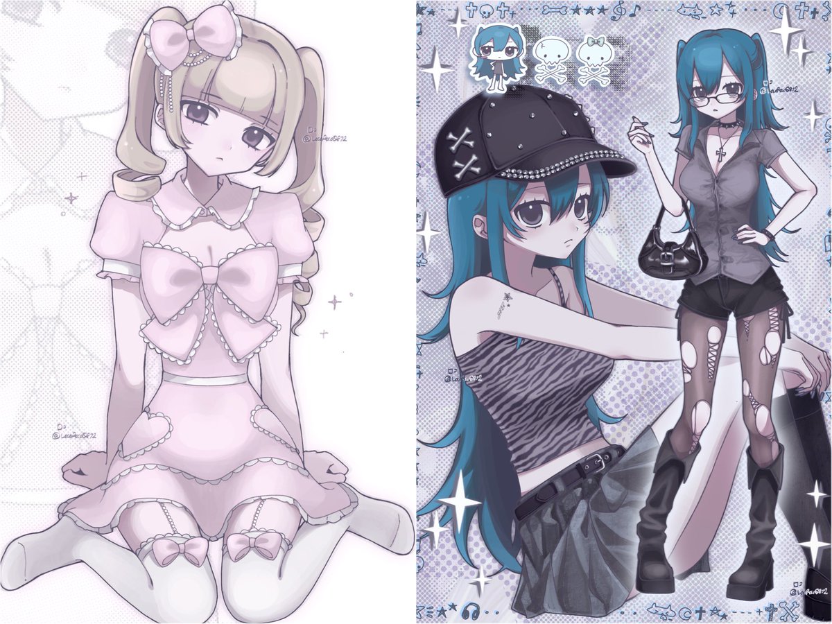 #今月描いた絵を晒そう