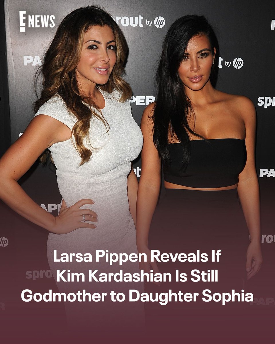 Larsa Pippen is keeping it civil with Kim Kardashian.  https://t.co/bfnO9G8WXx, image size:960x1200