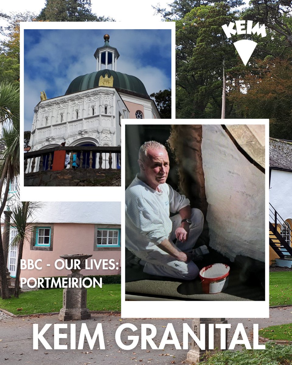 KEIM UK (@keim_uk) on Twitter photo If you’ve been watching Our Lives on BBC Wales, you will have seen beautiful <a href="/Portmeirion/">Portmeirion</a>, where KEIM Granital has been lovingly applied by Martin & Nigel for over 25 years.
Read more on KEIM Granital: ow.ly/bT3w50WxooW
<a href="/BBCWales/">BBC Wales 🏴</a>
#wales #mineralpaint If you’ve been watching Our Lives on BBC Wales, you will have seen beautiful <a href="/Portmeirion/">Portmeirion</a>, where KEIM Granital has been lovingly applied by Martin & Nigel for over 25 years.
Read more on KEIM Granital: ow.ly/bT3w50WxooW
<a href="/BBCWales/">BBC Wales 🏴</a>
#wales #mineralpaint