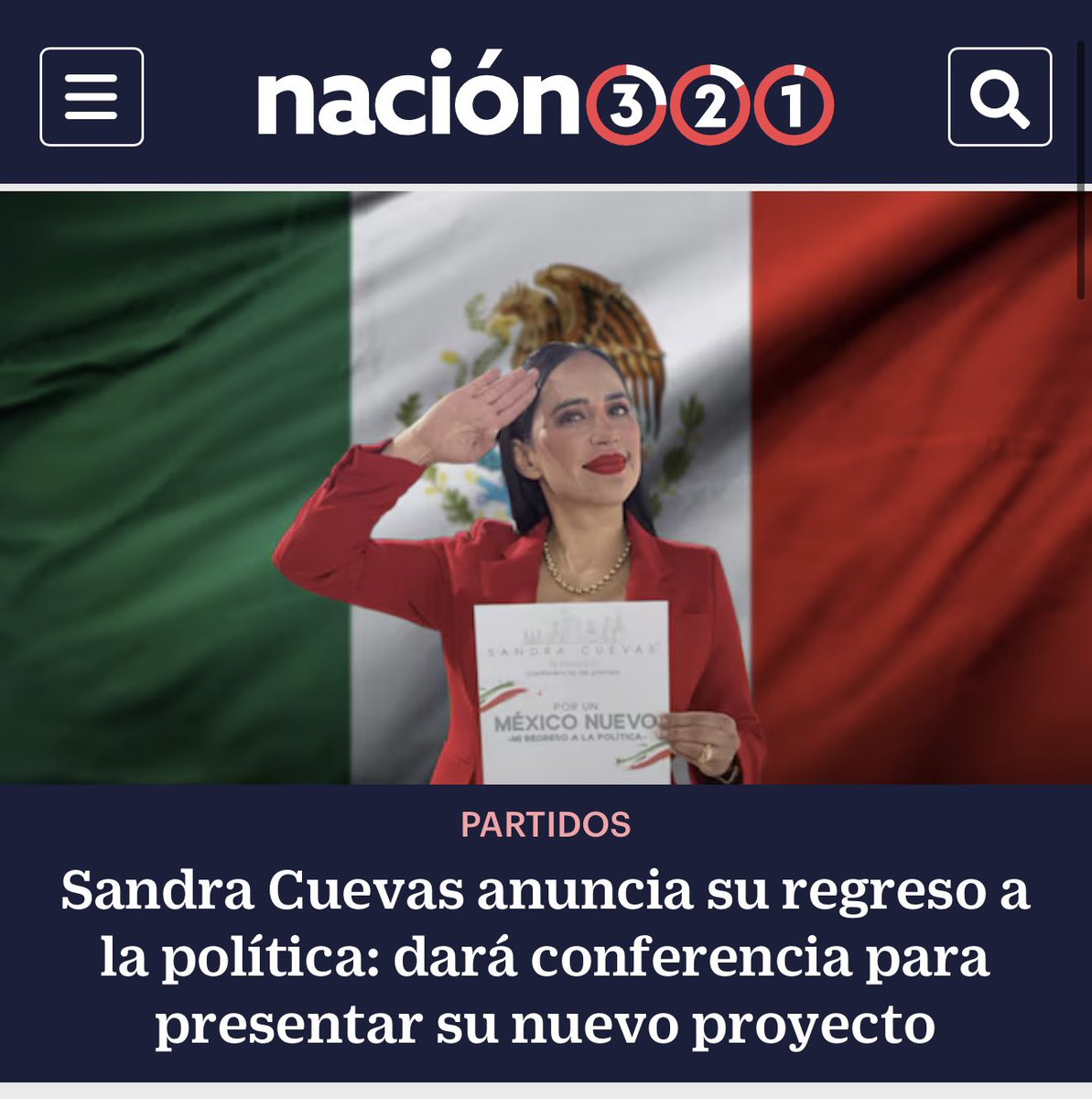 SandraCuevas_'s tweet photo. 4:50 am ¡Ya trabajando! México está cansado de discursos, necesita políticos valientes y de palabra, que den resultados en las calles, que ayuden a la gente a vivir mejor y a ser felices. Que los unan como familia y construir un #MéxicoNuevo. ¡Nos vemos el 4 de agosto! #SCMR2T https://t.co/NuUjaFoDMR