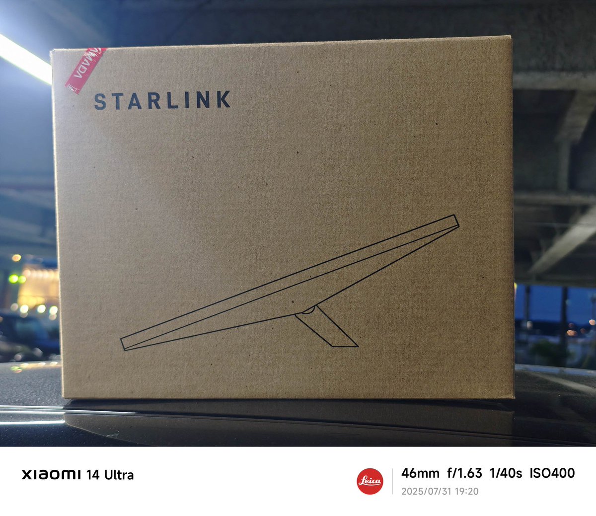 Shirokumagadget's tweet photo. スターリンクを買いました。 https://t.co/sqrp7lNObM