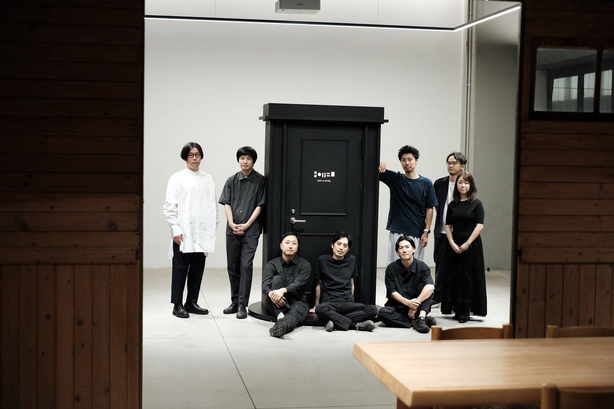 Ryo Saimaru|NOT A HOTEL (@saimaru310) on Twitter photo NOT A HOTEL DAOの新たなCEOに亮さん <a href="/RyoWatanabeDAO/">Ryo Watanabe | NOT A HOTEL DAO CEO| web3</a> が就任。
第一印象から現在まで全く印象が変わらず、四六時中、Web3、DAOのことを考えている変な人です。日銀、アクセンチュアからNOT A HOTELへと辿り着いた軌跡、DAOの展望を聞きました。
note.com/notahotel_inc/… NOT A HOTEL DAOの新たなCEOに亮さん <a href="/RyoWatanabeDAO/">Ryo Watanabe | NOT A HOTEL DAO CEO| web3</a> が就任。
第一印象から現在まで全く印象が変わらず、四六時中、Web3、DAOのことを考えている変な人です。日銀、アクセンチュアからNOT A HOTELへと辿り着いた軌跡、DAOの展望を聞きました。
note.com/notahotel_inc/…