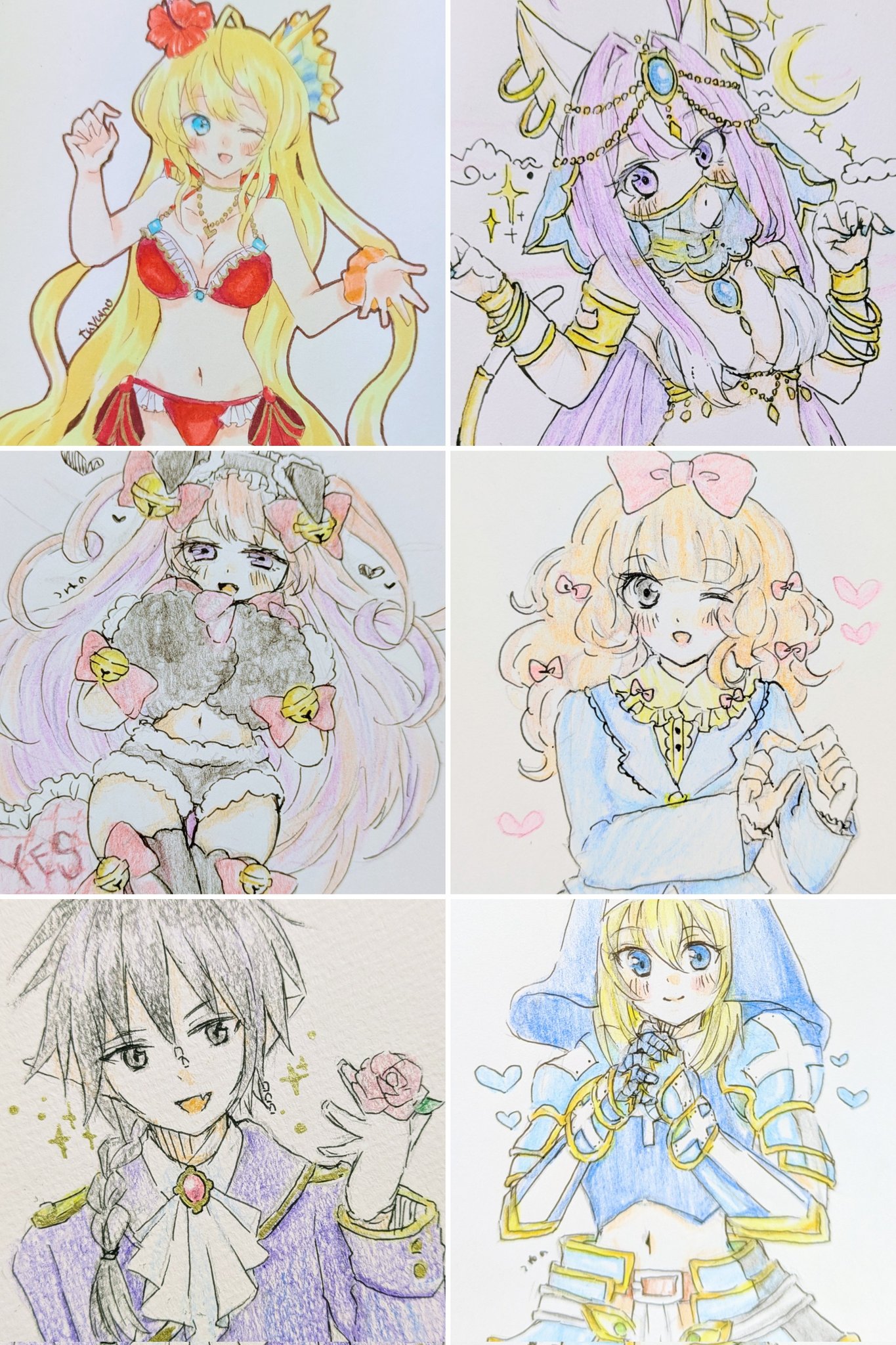 固ツイイラスト1200いいね突破記念！！】 さく☆@固ツイ誕生日