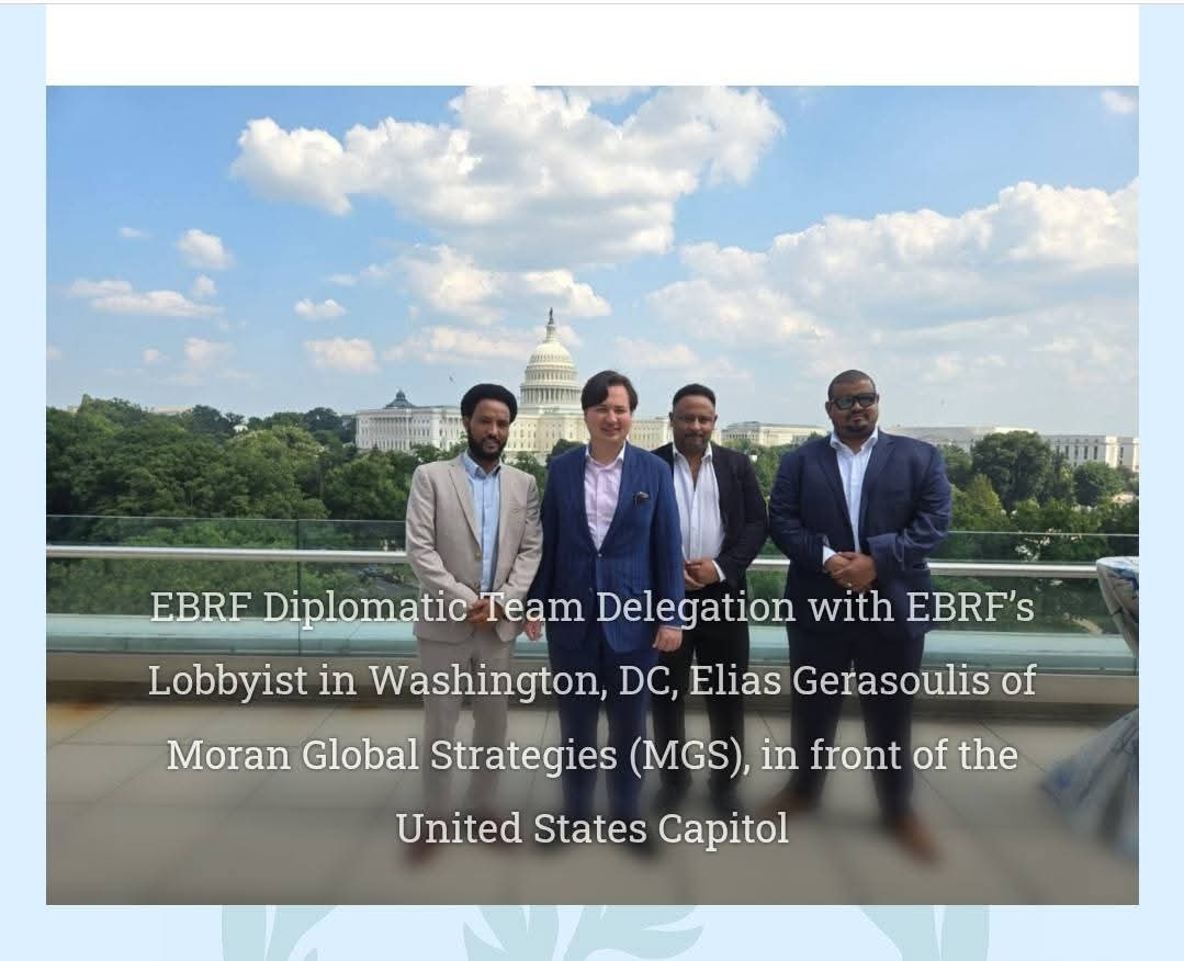 BereketKahsai1's tweet photo. Press Release 
EBRF Diplomatic Milestone in the U.S., met with policy-makers

It's way past time for 🇺🇸 to fully engage with #EBRF &amp; reinforce credible strategic partnership in #HornOfAfrica #RedSea region offering great "wins" to both sides: US #Eritrea  https://t.co/ICn0zq5TKv https://t.co/GBM72rUfM9