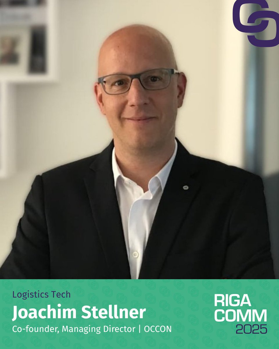 📢 New Riga Comm 2025 Speaker Announcement!

We're thrilled to introduce:
◦ Sergey Jermakov | GRAIP.AI &amp; CLARITY
◦ Krists Marhilēvičs | Shift Creative Intelligence
◦ Kristaps Cīrulis | Shift Creative Intelligence
◦ Joachim Stellner | OCCON

#RigaComm #RC25