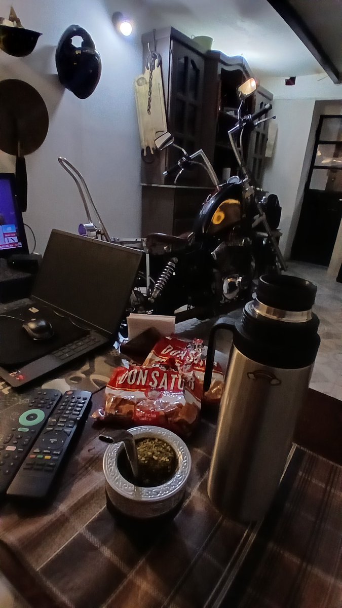 #BuenosDías 🌞🧉☕️🎶🎵🎸🤘😎🏍💙💛💙🇦🇷

#BuenaJornada 💪💪👷‍♂️