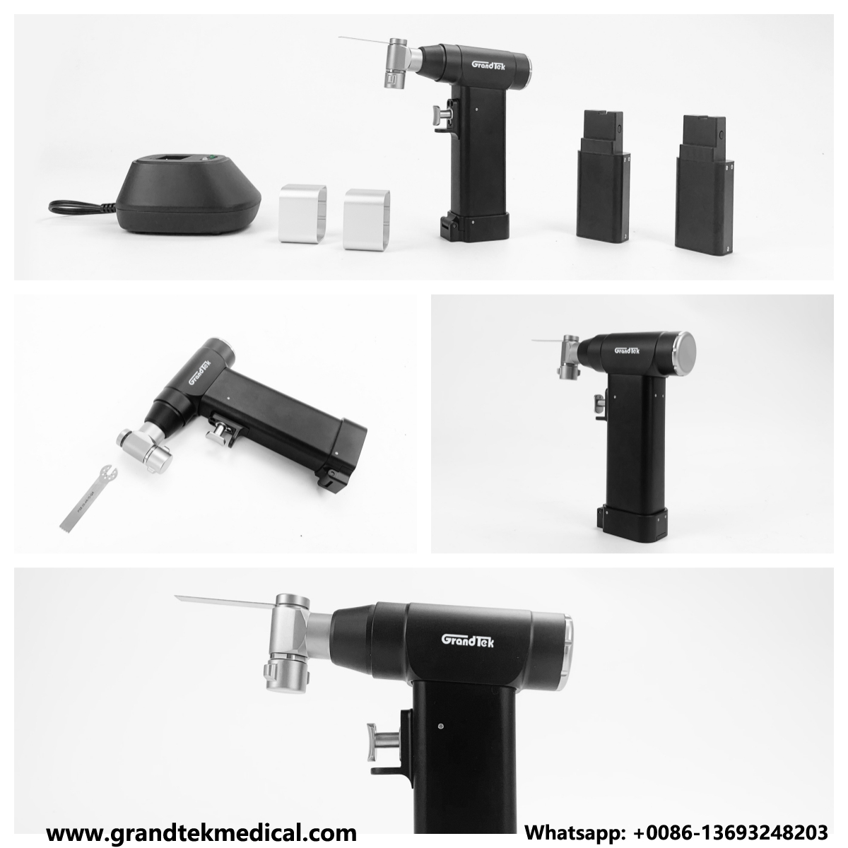 David Orthopedic Drill/Saw (@hidavid_xu) on Twitter photo Grandtek Medical | Surgical Mini Oscillating Saw
Application: Small Bone Surgery, Podiatry Surgery, Foot&Ankle Surgery, Hand&Wrist Surgery, Sports Medicine, Veterinary Surgery
Web: grandtekmedical.com
Whatsapp/Wechat: +86-13693248203
Mail: info@mengbomedical.com Grandtek Medical | Surgical Mini Oscillating Saw
Application: Small Bone Surgery, Podiatry Surgery, Foot&Ankle Surgery, Hand&Wrist Surgery, Sports Medicine, Veterinary Surgery
Web: grandtekmedical.com
Whatsapp/Wechat: +86-13693248203
Mail: info@mengbomedical.com