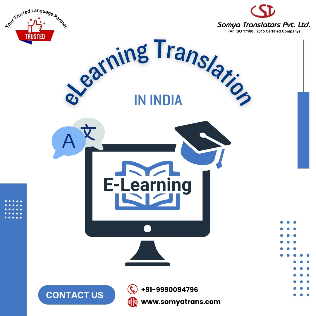 somyatrans's tweet image. 🌟Expand your learning reach with Somya Translators’ eLearning Translation in India! 📚🌍We help you deliver courses in 170+ languages with 100% accuracy and cultural relevance.🎯✨
Visit: somyatrans.com/elearning-tran…
#eLearningTranslation #TranslationServicesIndia #SomyaTranslators