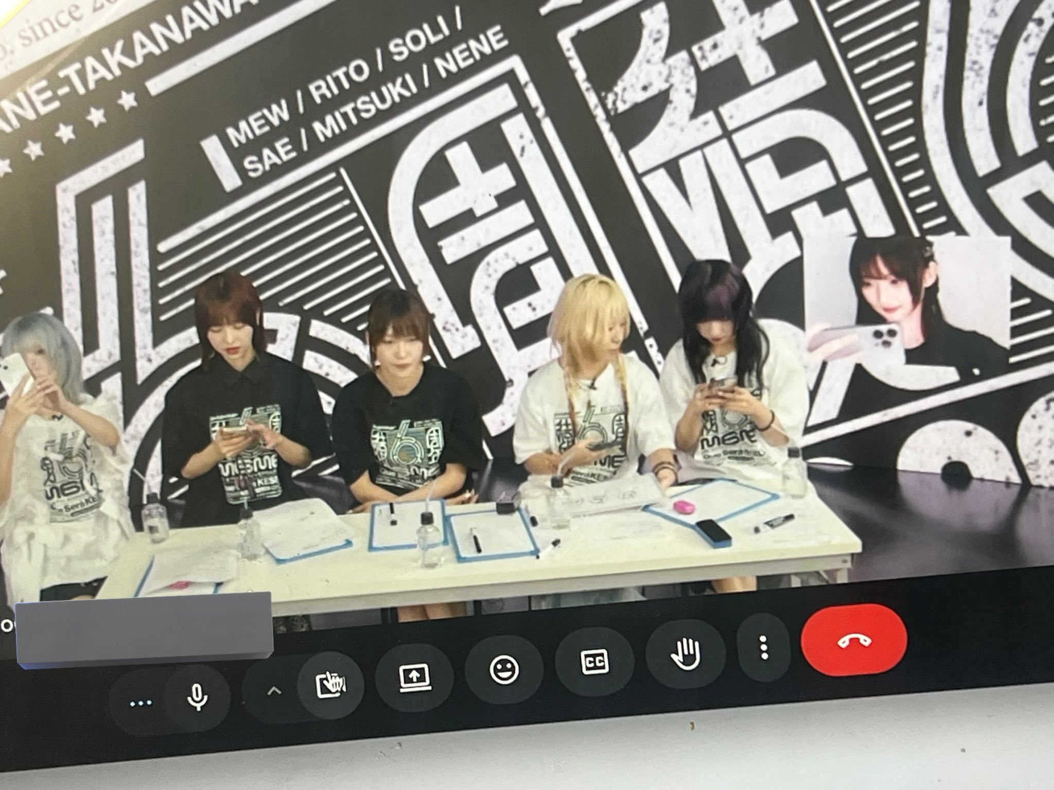 SEC+ 怒涛の撮影スケジュール MEMちょサイン SOLI 【ミームトーキョー】 on X: 