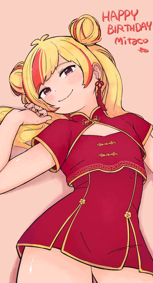 #まな板アート
遅れたましたが、みたこちゃんハッピバースデ～！🥳🥳🥳