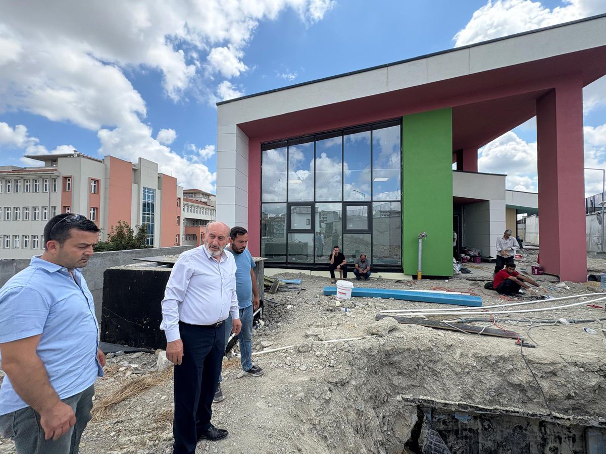 Arnavutköy İlçe Millî Eğitim Müdürlüğü (@arnavutkoymem) on Twitter photo İlçe Millî Eğitim Müdürümüz Mustafa YILMAZ ve Şube Müdürümüz Selçuk ERTUĞRUL, yapımı devam eden Suatlar Anaokulu inşaat alanını ziyaret ederek çalışmaları yerinde inceledi.
<a href="/istanbulilmem/">İstanbul İl Millî Eğitim Müdürlüğü</a>
<a href="/19_mstfylmz/">Mustafa YILMAZ</a> İlçe Millî Eğitim Müdürümüz Mustafa YILMAZ ve Şube Müdürümüz Selçuk ERTUĞRUL, yapımı devam eden Suatlar Anaokulu inşaat alanını ziyaret ederek çalışmaları yerinde inceledi.
<a href="/istanbulilmem/">İstanbul İl Millî Eğitim Müdürlüğü</a>
<a href="/19_mstfylmz/">Mustafa YILMAZ</a>