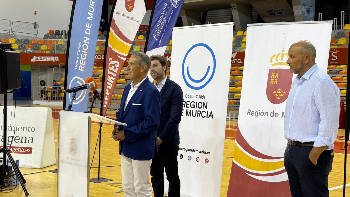 🎙️La comunidad autónoma anuncia de forma oficial la subvención que recibirá el club. Gracias por la confianza en nuestro proyecto! 🏀🏀