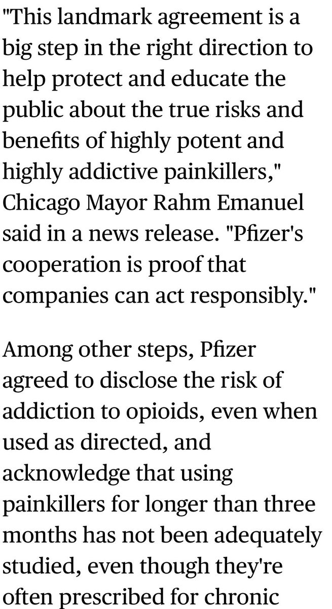 FREDERICA_CADE's tweet photo. Rahm Emanuel was the FIRST  to sue the pharmaceutical industry over opioids BEFORE any city or State ever did https://t.co/OcWQ7yTmgv 
Polymer Labs #USELESS Good Thursday #HarryPotter North Carolina https://t.co/NDqqRWZHRv