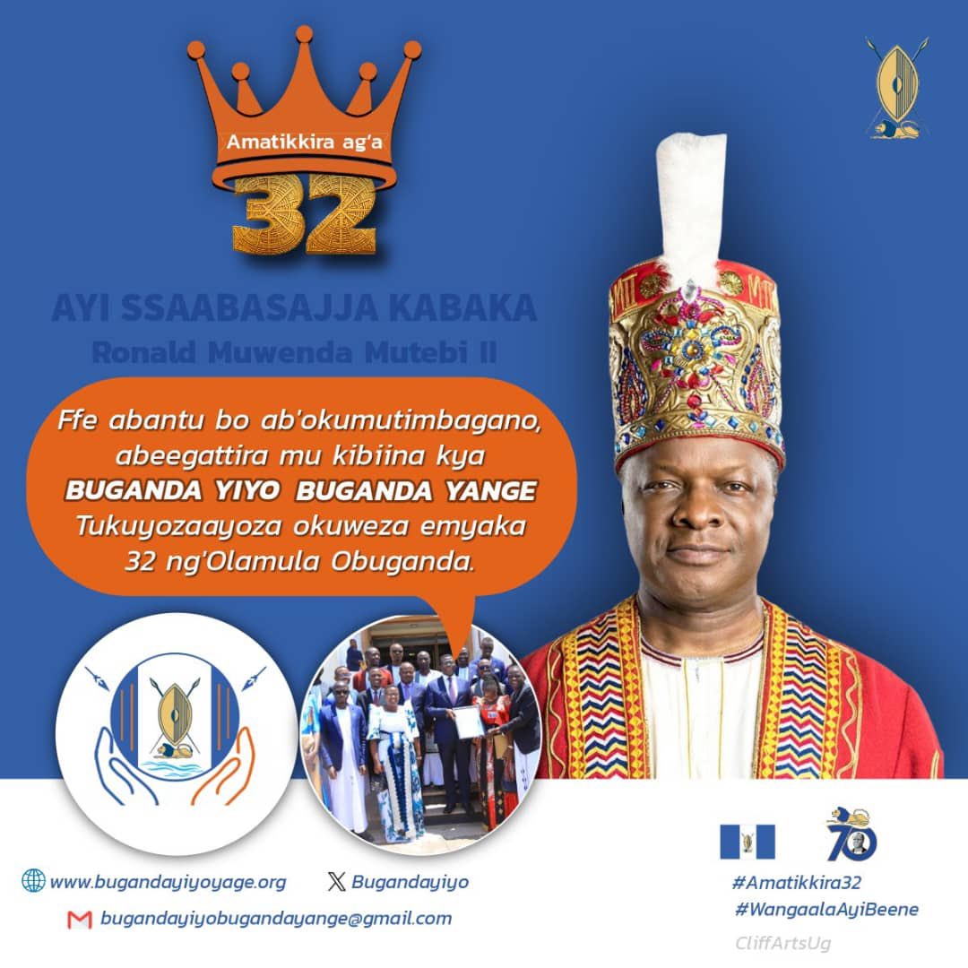 Yoga yoga Nnamunswa, Ssabataka! 
#Amatikkira32