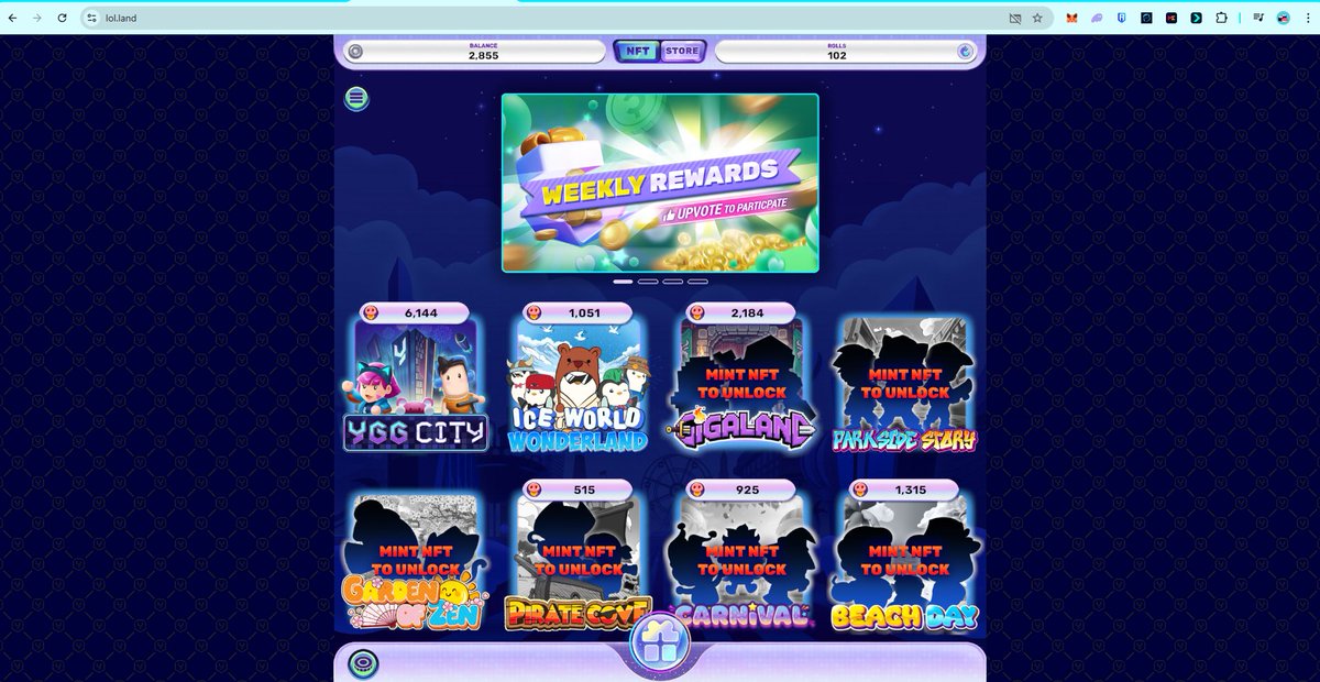 My "For A Rainy Day" GAP Quest here LOL Land

Yay! 2800+ balance 😊
Let’s keep rolling!

<a href="/YieldGuild/">Yield Guild Games</a> <a href="/LOLLandGame/">LOL Land</a>