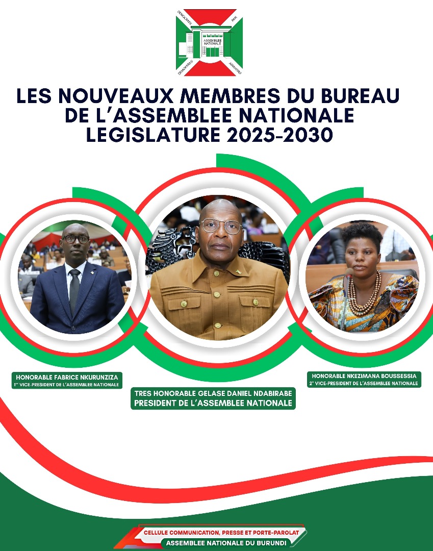 Félicitations aux nouveaux membres du Bureau de l’Assemblée nationale élus aujourd’hui pour la législature 2025-2030 !

L’APB réaffirme son engagement à collaborer avec le Parlement dans ses missions de représentation, de vote des lois et de contrôle de l'action gouvernementale.