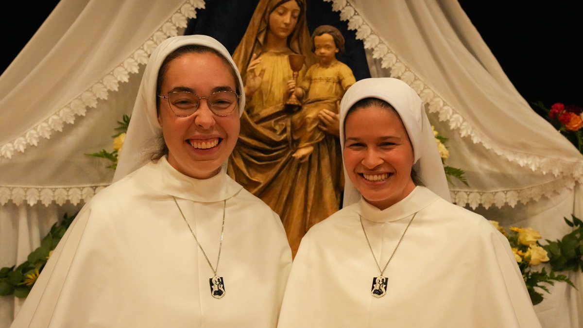 Dominican Sisters of Mary, Mother of the Eucharist tweet media