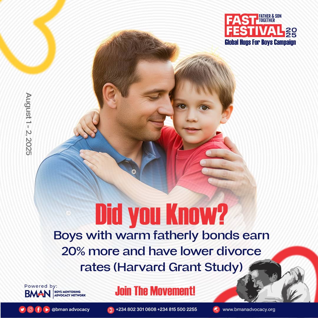 Did you know that father-son emotional connection is very important for a son's emotional &amp; psychological development. A strong, loving bond between a father and son helps the son develop a healthy sense of identity, self-worth and emotional regulation. It also fosters open...