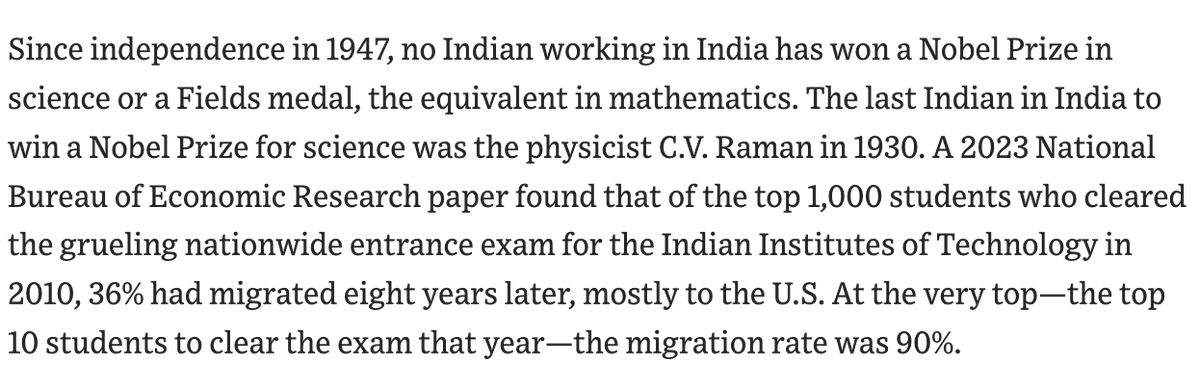 Tunku Varadarajan (@tunkuv) on Twitter photo India Is Losing Its Best and Brightest, writes <a href="/dhume/">Sadanand Dhume</a> wsj.com/opinion/india-… via <a href="/WSJopinion/">Wall Street Journal Opinion</a> India Is Losing Its Best and Brightest, writes <a href="/dhume/">Sadanand Dhume</a> wsj.com/opinion/india-… via <a href="/WSJopinion/">Wall Street Journal Opinion</a>