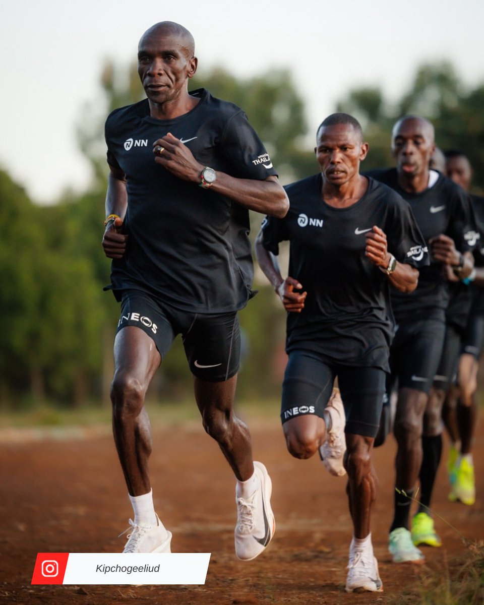 Un mes para volver a verlo a ✨ ÉL ✨

El gran #Kipchoge sigue con su preparación para #Sydney 🔜

¿Tú para que carrera te estás preparando?