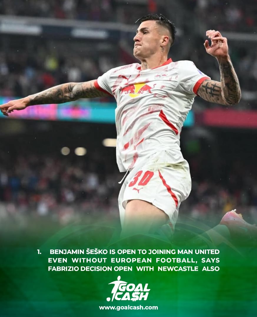 Goalcash_NG's tweet image. ⏳ Transfer Rumour Update
&quot;Here we go… maybe? 🔄
[Player Name] to [Club Name] is heating up — deal in the final stages!
Would this be a good signing? 👀 🤔 #TransferNews #transfertalks #footballnewsupdate #footballstories